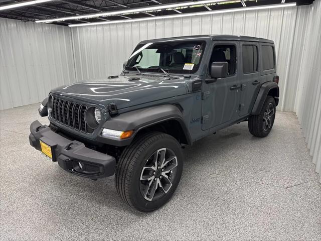 2025 Jeep Wrangler 4xe WRANGLER 4-DOOR SPORT S 4xe