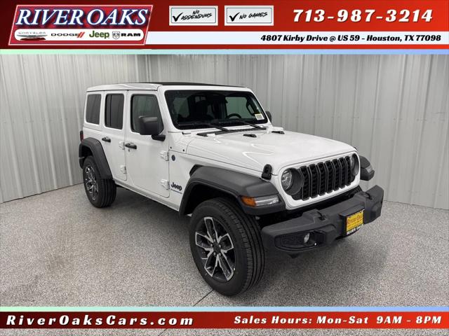 2025 Jeep Wrangler 4xe WRANGLER 4-DOOR SPORT S 4xe