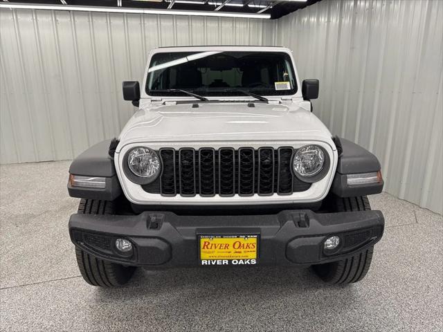 2025 Jeep Wrangler 4xe WRANGLER 4-DOOR SPORT S 4xe