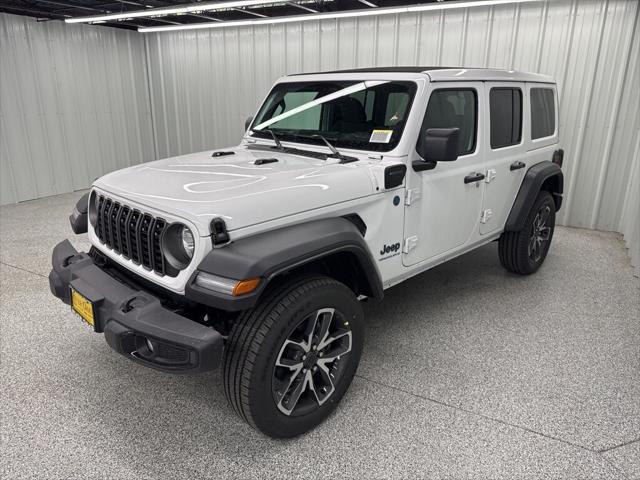 2025 Jeep Wrangler 4xe WRANGLER 4-DOOR SPORT S 4xe