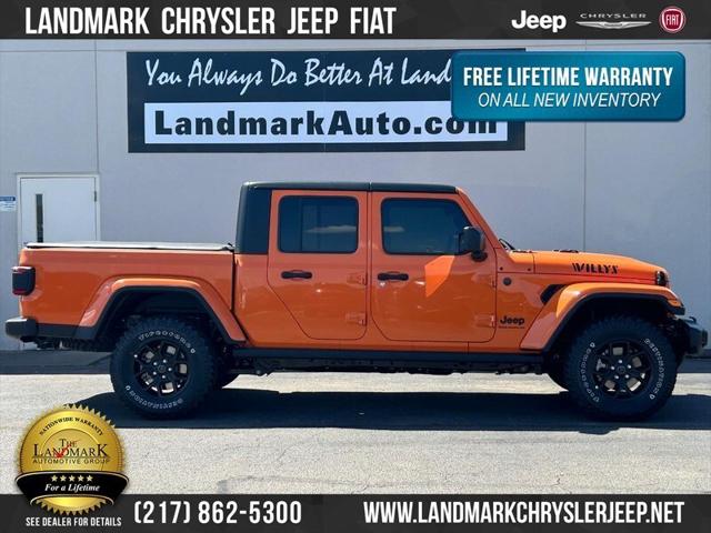 2025 Jeep Gladiator GLADIATOR WILLYS 4X4