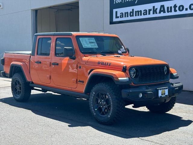 2025 Jeep Gladiator GLADIATOR WILLYS 4X4