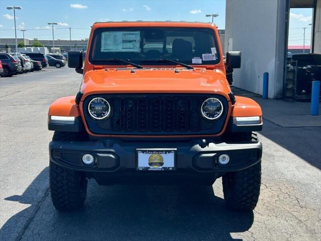 2025 Jeep Gladiator GLADIATOR WILLYS 4X4