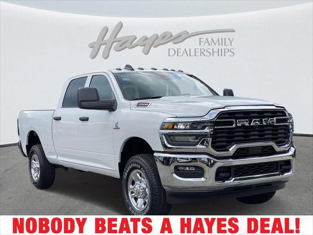 2025 RAM Ram 3500 RAM 3500 TRADESMAN CREW CAB 4X4 64 BOX