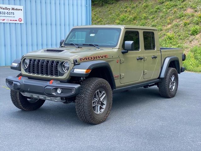 2025 Jeep Gladiator GLADIATOR MOJAVE 4X4