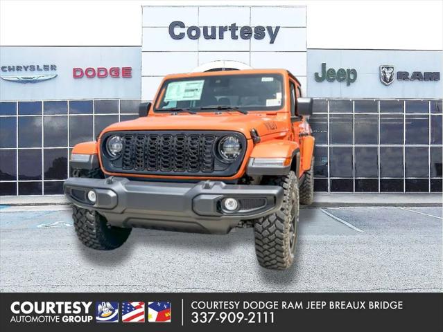 2025 Jeep Gladiator GLADIATOR WILLYS 4X4