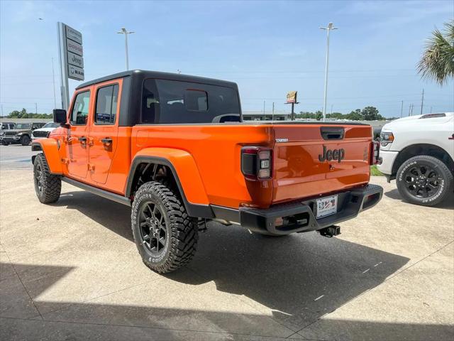 2025 Jeep Gladiator GLADIATOR WILLYS 4X4