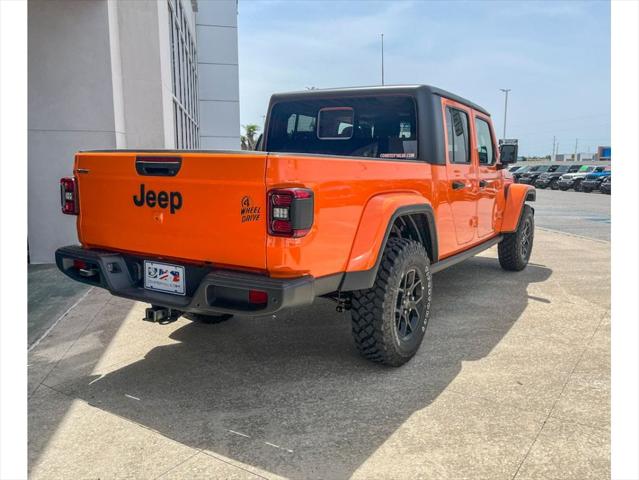 2025 Jeep Gladiator GLADIATOR WILLYS 4X4