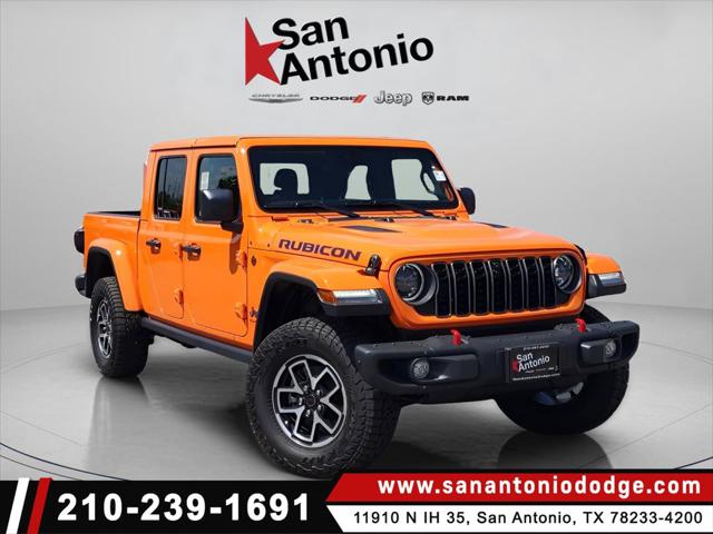 2025 Jeep Gladiator GLADIATOR RUBICON X 4X4