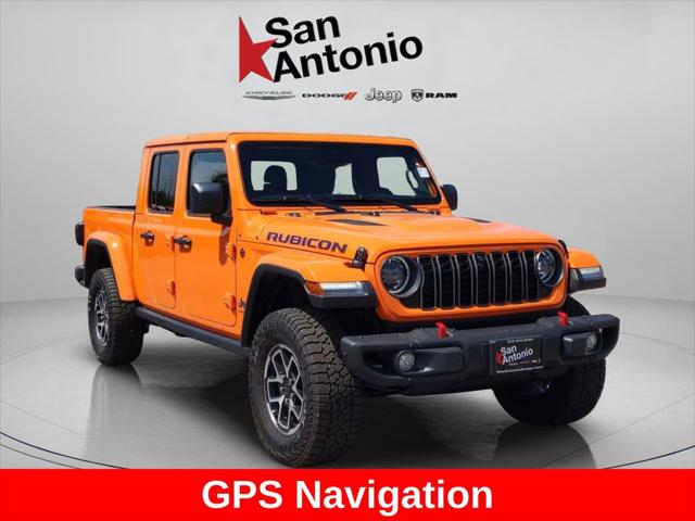 2025 Jeep Gladiator GLADIATOR RUBICON X 4X4