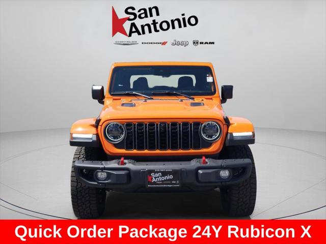 2025 Jeep Gladiator GLADIATOR RUBICON X 4X4