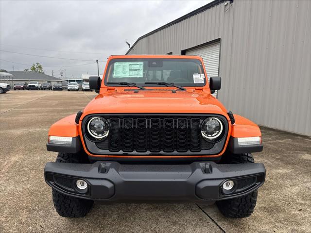 2025 Jeep Gladiator GLADIATOR WILLYS 4X4