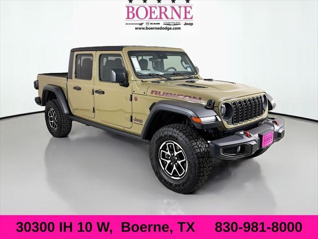 2025 Jeep Gladiator GLADIATOR RUBICON 4X4