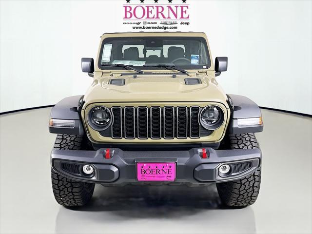 2025 Jeep Gladiator GLADIATOR RUBICON 4X4