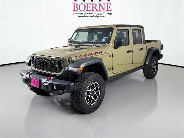2025 Jeep Gladiator GLADIATOR RUBICON 4X4