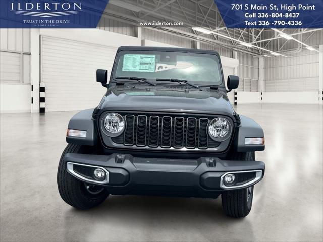 2025 Jeep Gladiator GLADIATOR SPORT S 4X4