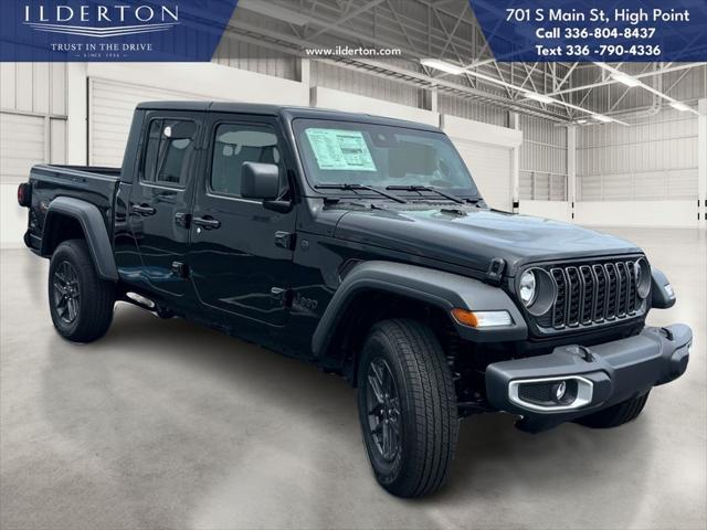 2025 Jeep Gladiator GLADIATOR SPORT S 4X4