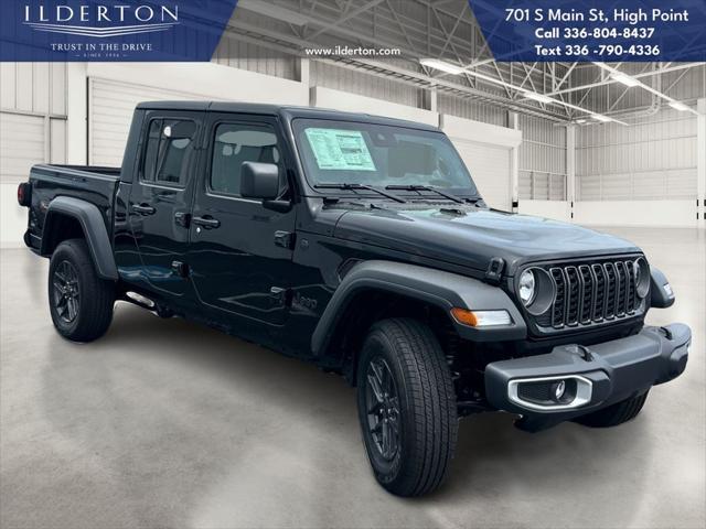 2025 Jeep Gladiator GLADIATOR SPORT S 4X4
