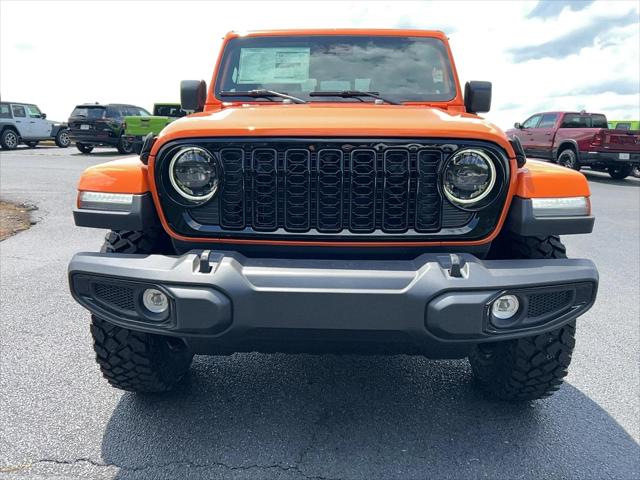2025 Jeep Gladiator GLADIATOR WILLYS 4X4 2025 Jeep Gladiator GLADIATOR WILLYS 4X4