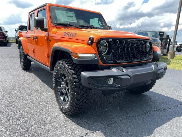 2025 Jeep Gladiator GLADIATOR WILLYS 4X4 2025 Jeep Gladiator GLADIATOR WILLYS 4X4