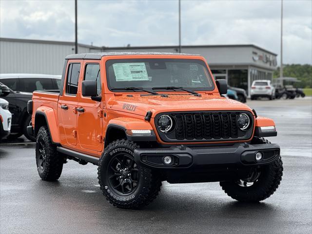 2025 Jeep Gladiator GLADIATOR WILLYS 4X4