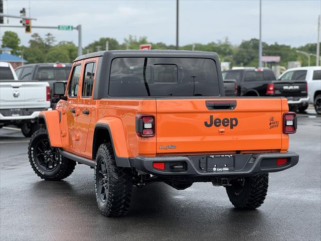 2025 Jeep Gladiator GLADIATOR WILLYS 4X4