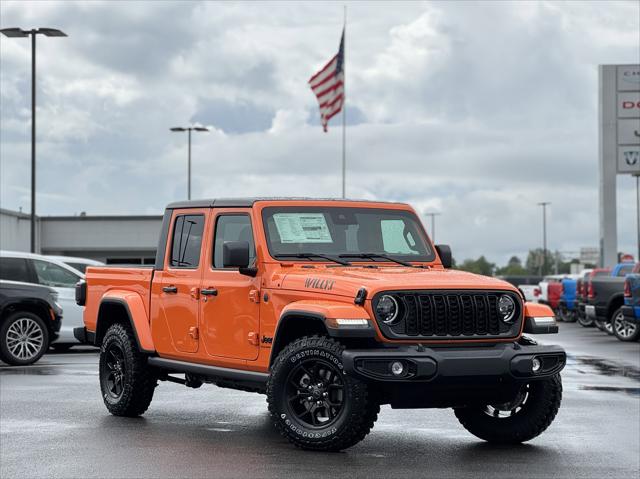2025 Jeep Gladiator GLADIATOR WILLYS 4X4