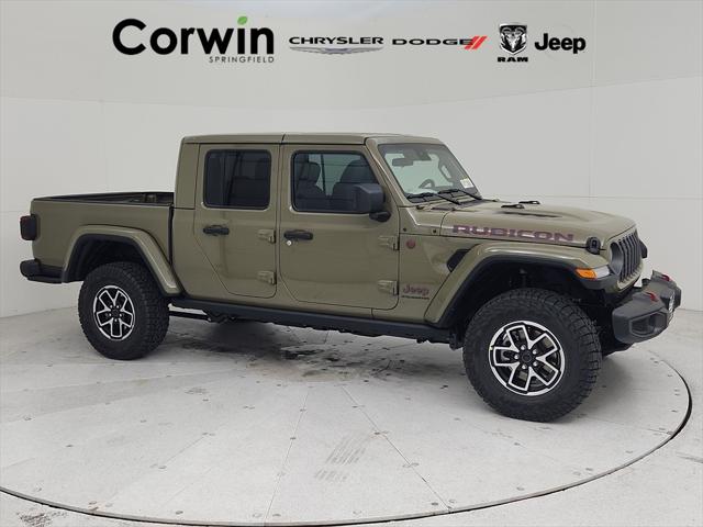 2025 Jeep Gladiator GLADIATOR RUBICON 4X4