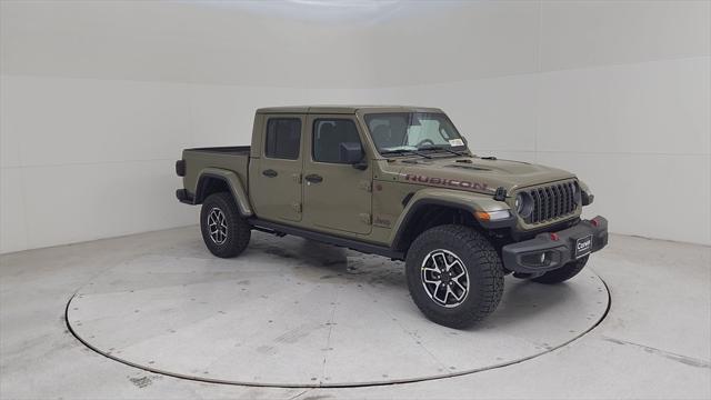 2025 Jeep Gladiator GLADIATOR RUBICON 4X4