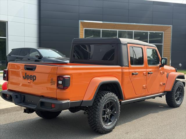 2025 Jeep Gladiator GLADIATOR WILLYS 4X4