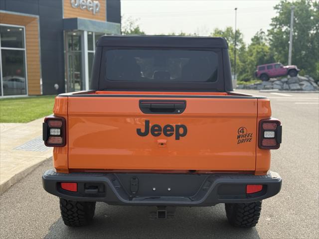 2025 Jeep Gladiator GLADIATOR WILLYS 4X4