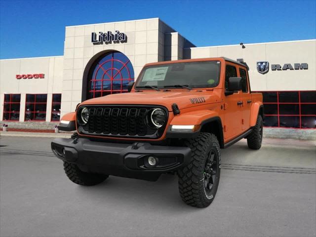 2025 Jeep Gladiator GLADIATOR WILLYS 4X4 2025 Jeep Gladiator GLADIATOR WILLYS 4X4