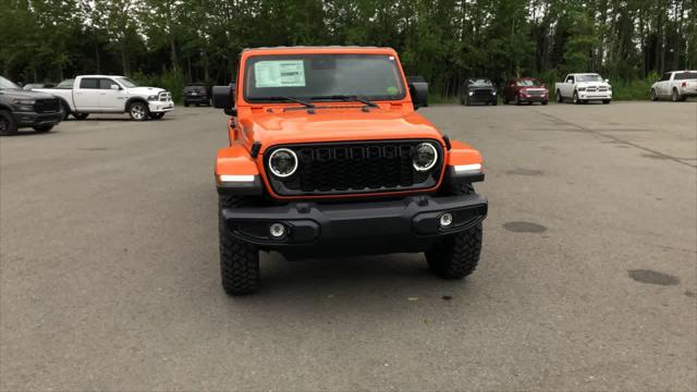 2025 Jeep Gladiator GLADIATOR WILLYS 4X4 2025 Jeep Gladiator GLADIATOR WILLYS 4X4