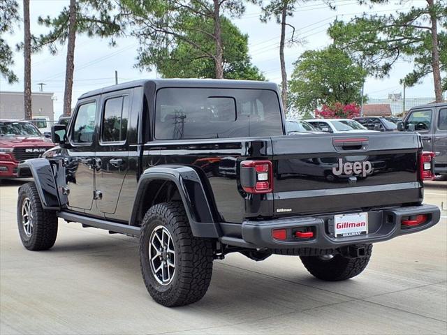 2025 Jeep Gladiator GLADIATOR RUBICON 4X4