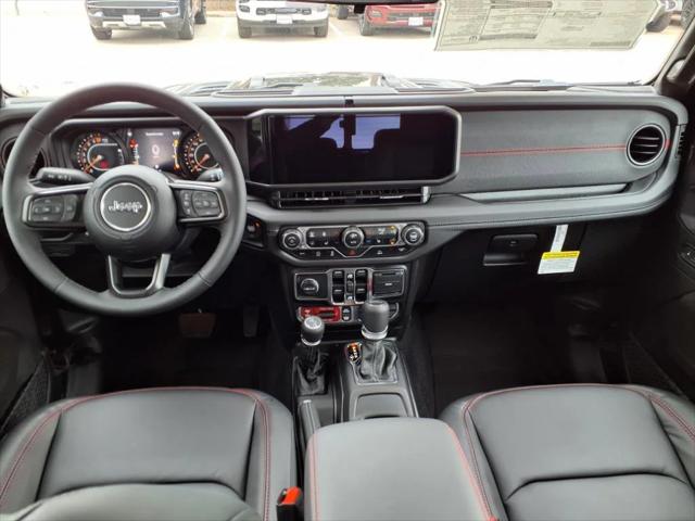 2025 Jeep Gladiator GLADIATOR RUBICON 4X4