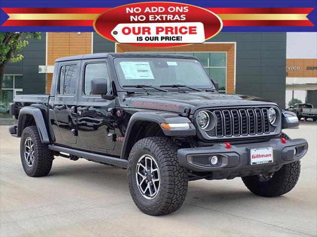 2025 Jeep Gladiator GLADIATOR RUBICON 4X4