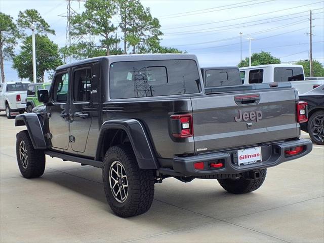2025 Jeep Gladiator GLADIATOR RUBICON 4X4
