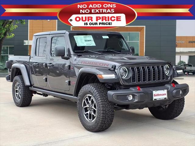 2025 Jeep Gladiator GLADIATOR RUBICON 4X4