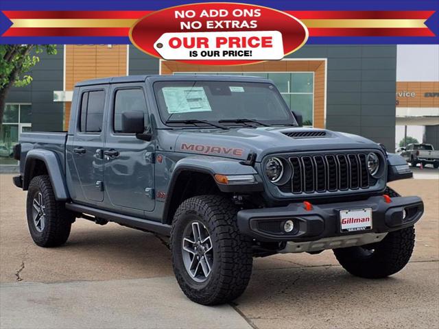 2025 Jeep Gladiator GLADIATOR MOJAVE 4X4