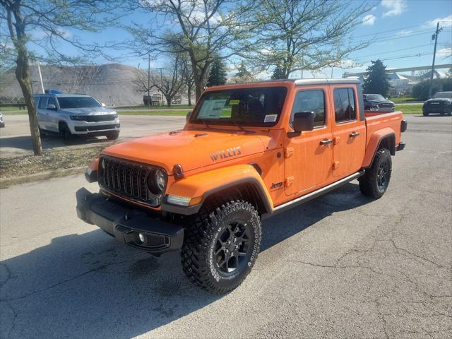 2025 Jeep Gladiator GLADIATOR WILLYS 4X4