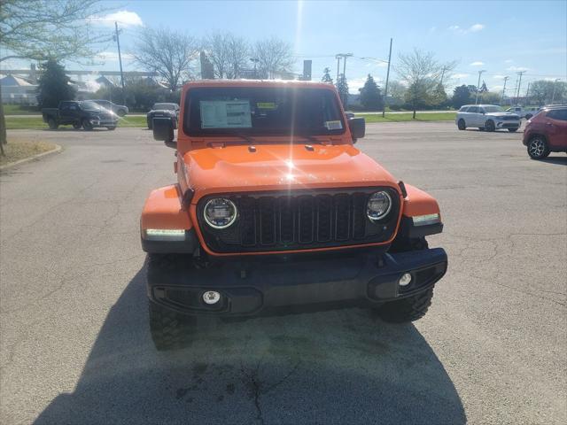 2025 Jeep Gladiator GLADIATOR WILLYS 4X4