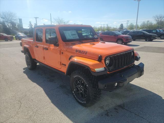 2025 Jeep Gladiator GLADIATOR WILLYS 4X4