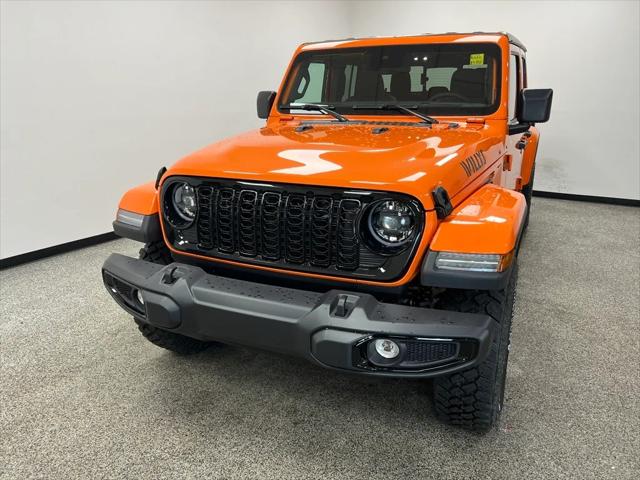 2025 Jeep Gladiator GLADIATOR WILLYS 4X4