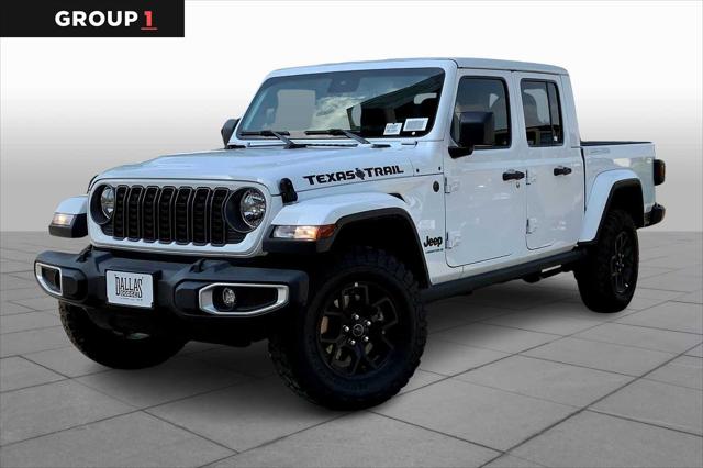 2025 Jeep Gladiator GLADIATOR TEXAS TRAIL 4X4