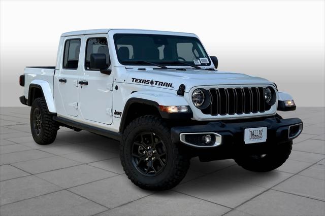 2025 Jeep Gladiator GLADIATOR TEXAS TRAIL 4X4