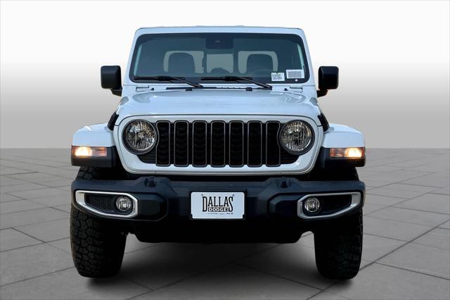 2025 Jeep Gladiator GLADIATOR TEXAS TRAIL 4X4