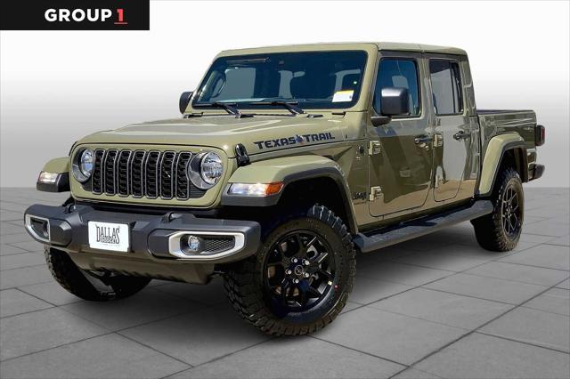 2025 Jeep Gladiator GLADIATOR TEXAS TRAIL 4X4