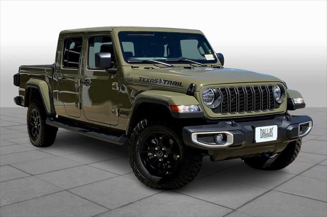 2025 Jeep Gladiator GLADIATOR TEXAS TRAIL 4X4