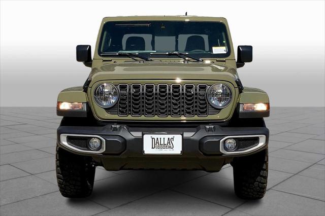 2025 Jeep Gladiator GLADIATOR TEXAS TRAIL 4X4