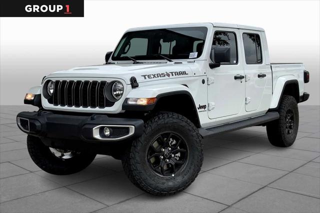 2025 Jeep Gladiator GLADIATOR TEXAS TRAIL 4X4